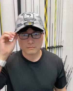 Clip Cap Sports Sunglasses