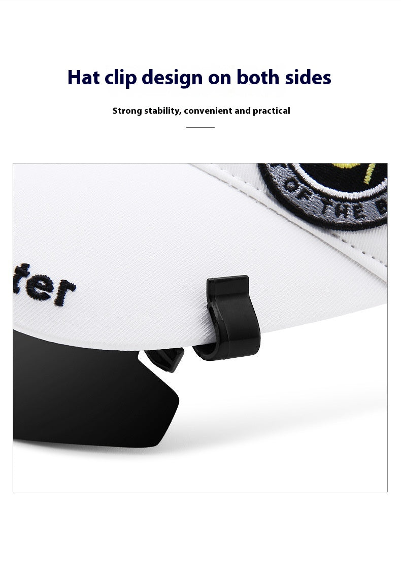 Clip Cap Sports Sunglasses