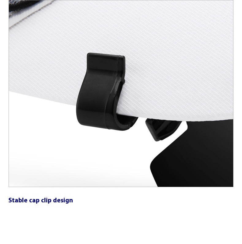 Clip Cap Sports Sunglasses