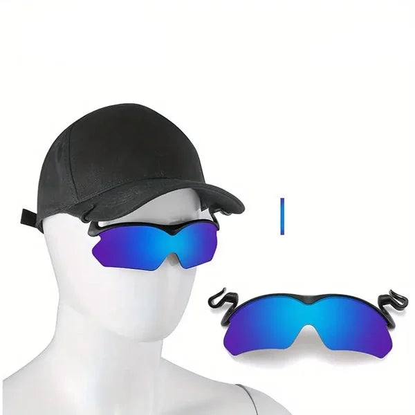 Clip Cap Sports Sunglasses